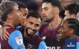 SBOTOP: West Ham Thrash Wrexham 6-0 to Claim Championship Summit with Four Consecutive League Victories
