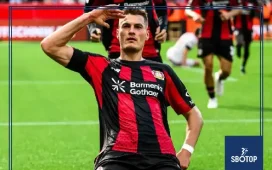 SBOTOP: Leverkusen Shine at Home as Schick and Gutiérrez Secure Victory Over Leipzig