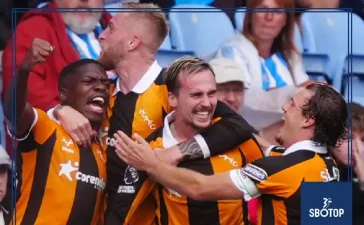 SBOTOP: Liam Millar Fires Hull City to Narrow 1-0 Win at Coventry as Frank Lampard’s Team Suffer Another Defeat