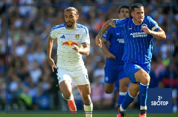SBOTOP: Brighton and Leeds Share the Spoils 1-1 as Luka Vuskovic Cancels Out Jayden Bogle’s Opener in Frustrating Draw