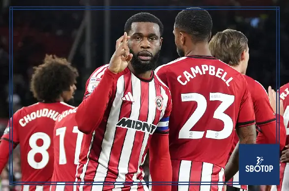 SBOTOP: Romelle Donovan Strikes at the Death as Sheffield United Edge Bolton in Five-Goal Thriller