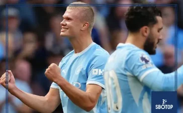 SBOTOP: Haaland Strikes as Man City Edge Coventry 1-0 to Maintain Perfect Premier League Start Under Maresca