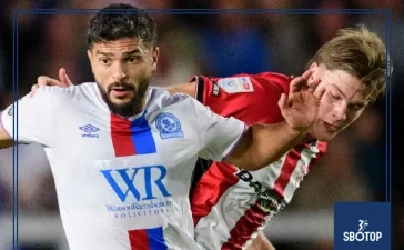 SBOTOP: Blackburn Hold Firm with 10 Men as Lincoln Fail to Break Down Resilient Rovers