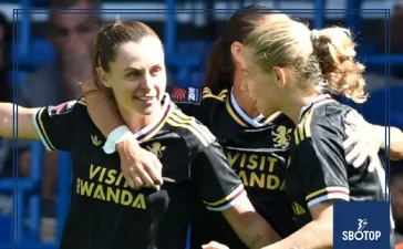 SBOTOP: Chelsea Held by Aston Villa 1-1 as Lauren James Goal Is Cancelled Out Late in Historic Stamford Bridge Draw