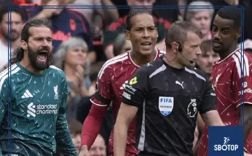 SBOTOP: Andoni Iraola Reveals Electronic Board Problem Delayed Liverpool Substitutions Before Forest Penalty Incident