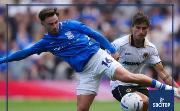 SBOTOP: Birmingham City and Wolves Draw 2-2 as Tchatchoua’s Own Goal Rescues a Point for the Blues
