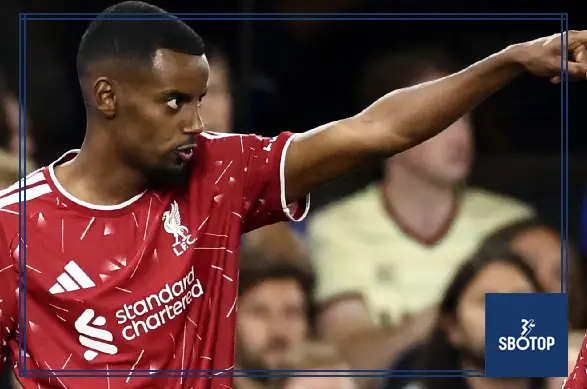 SBOTOP: Liverpool Launch Iraola Era with 2-0 Victory at Ipswich as Alexander Isak Strikes Twice
