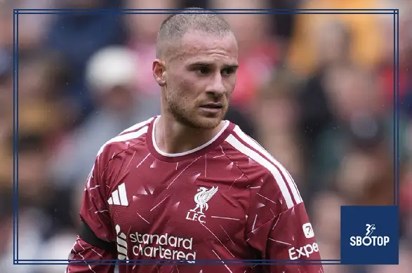 SBOTOP: Alexis Mac Allister Opens Up on Liverpool Contract Uncertainty and Admits Summer Exit Was Possible