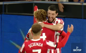 SBOTOP: Finn Azaz Strikes First as Saints Take the Lead Against Swansea in Championship Clash