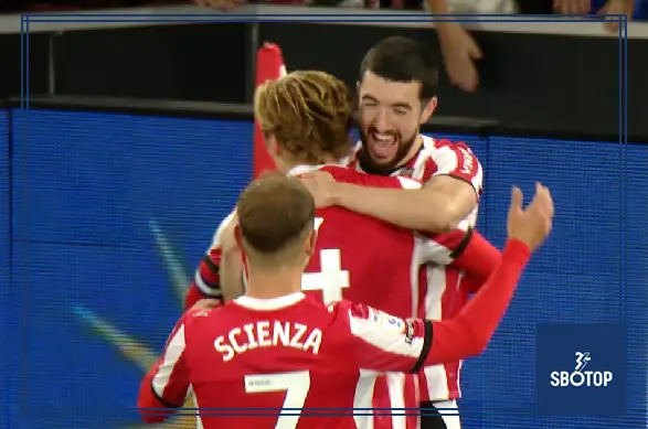 SBOTOP: Finn Azaz Strikes First as Saints Take the Lead Against Swansea in Championship Clash