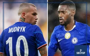 SBOTOP: Tottenham Land Mykhailo Mudryk on Chelsea Loan as Tosin Completes Permanent Spurs Switch