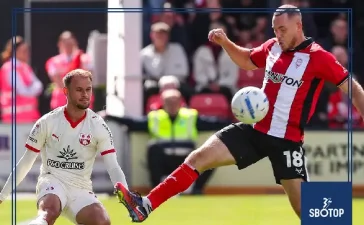 SBOTOP: Late Mikkel Ladefoged Strike Rescues Lincoln City as Imps Hold Southampton to 1-1 Draw