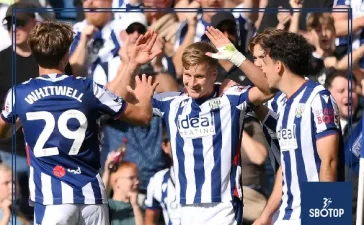 SBOTOP: Jimmy-Jay Morgan Strikes Late as West Brom Beat Watford 1-0 in Narrow Baggies Victory