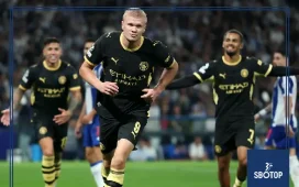 SBOTOP: Manchester City Secure 2-0 Victory Over Porto in a Commanding European Display