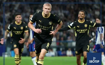 SBOTOP: Manchester City Secure 2-0 Victory Over Porto in a Commanding European Display