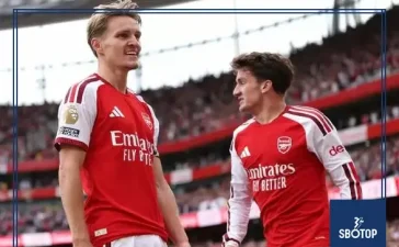SBOTOP: Arsenal Edge Chelsea in Thrilling London Derby as Havertz and Ødegaard Complete Comeback Victory