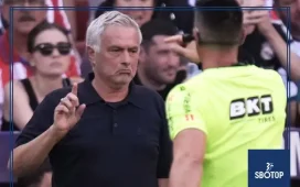 SBOTOP: Jose Mourinho Turns Refereeing Controversy Into a Major Talking Point After Madrid Derby Defeat