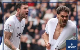 SBOTOP: Ten-Man West Ham Rescue Point as Kante's Dramatic Double Moment Shapes Millwall Draw