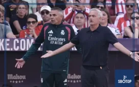 SBOTOP: Atletico Madrid Fire Back as Mourinho’s Referee Criticism Escalates After Derby Defeat