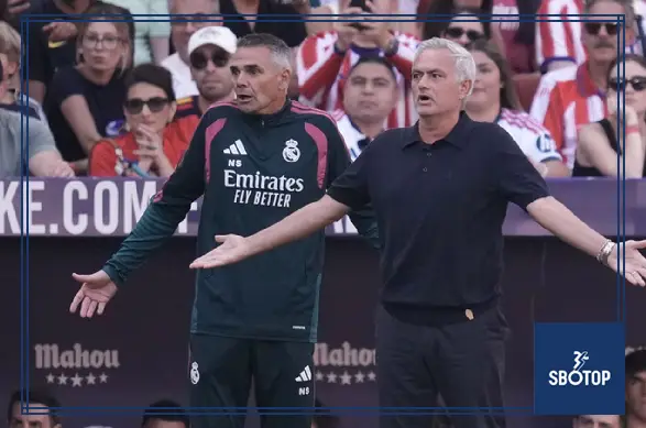 SBOTOP: Atletico Madrid Fire Back as Mourinho’s Referee Criticism Escalates After Derby Defeat