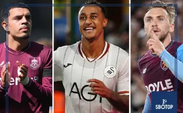SBOTOP Championship Round-Up: Swansea Set the Pace as West Ham Shine and Burnley Search for Answers