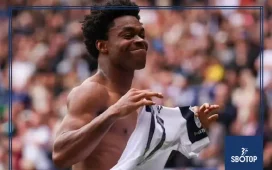 SBOTOP: Thierry Gale’s Late Strike Seals Dramatic 1-0 Bolton Wanderers Victory Over Cardiff City