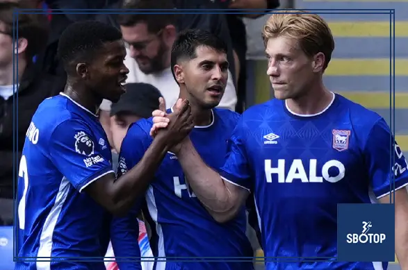 SBOTOP Crystal Palace 2-3 Ipswich Town: Zian Flemming Delivers Late Winner as Tractor Boys Triumph at Selhurst Park