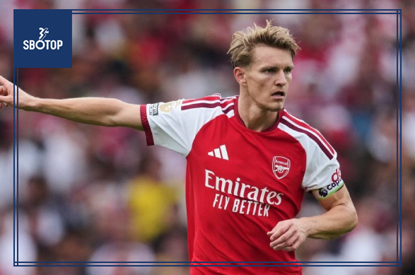 SBOTOP Arsenal's Martin Odegaard Crowned Man of the Match Against Chelsea