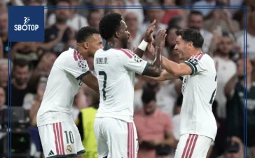 SBOTOP Champions League Highlights: Perfect Starts for Madrid and City