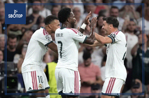 SBOTOP Champions League Highlights: Perfect Starts for Madrid and City