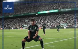 SBOTOP Dramatic Victory: Real Madrid Triumphs 3-2 Over Elche with Last-Minute Carlos Espi Goal
