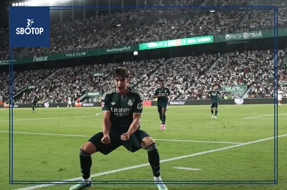 SBOTOP Dramatic Victory: Real Madrid Triumphs 3-2 Over Elche with Last-Minute Carlos Espi Goal