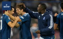 SBOTOP Germany vs Greece : Die Mannschaft Suffer First Defeat Under Jurgen Klopp