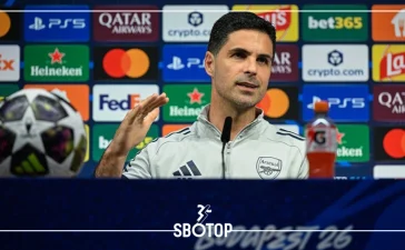 SBOTOP Mikel Arteta Taken Aback by Gabriel Jesus's Remarks Following Arsenal Departure