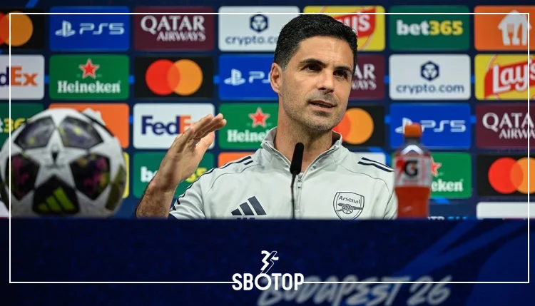 SBOTOP Mikel Arteta Taken Aback by Gabriel Jesus's Remarks Following Arsenal Departure