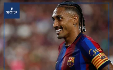 SBOTOP Raphinha Shines in Barcelona: Crowned La Liga Player of the Month for August 2026