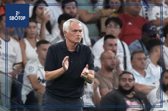 SBOTOP Thrilling Encounter: Real Madrid Defeats Inter Milan 2-1 with Mourinho's Praise