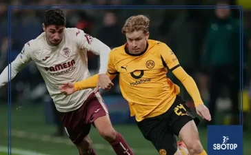 SBOTOP : AC Milan and Juventus Threaten Manchester United’s Left-Back Plans