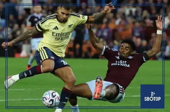 SBOTOP : Arsenal Denied a Penalty vs Aston Villa as Premier League Admits VAR Mistake