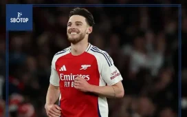SBOTOP : Arsenal Push to Secure Long Term Declan Rice Contract