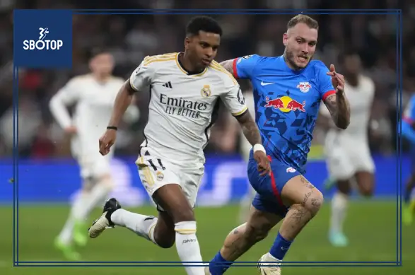 SBOTOP : Arsenal Turn to Rodrygo After Missing Out on Vinicius