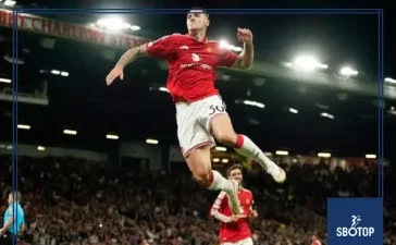 SBOTOP : Benjamin Sesko Delighted as Manchester United Enjoy Champions League Rout