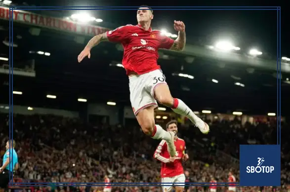 SBOTOP : Benjamin Sesko Delighted as Manchester United Enjoy Champions League Rout