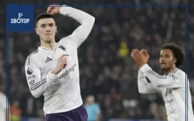 SBOTOP : Benjamin Sesko Focuses on Injury Recovery Ahead of Manchester United Return