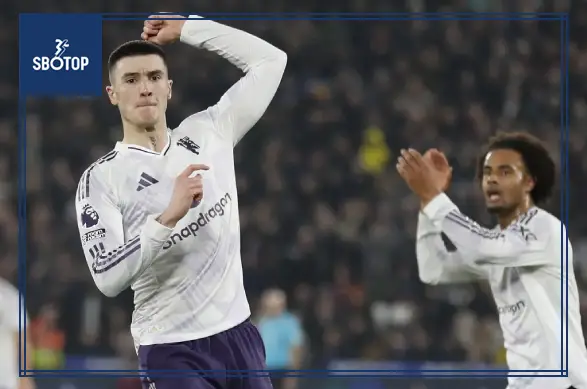SBOTOP : Benjamin Sesko Focuses on Injury Recovery Ahead of Manchester United Return