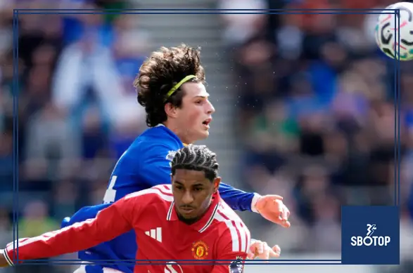 SBOTOP : Benjamin Sesko Urges Manchester United to Learn After 2-2 Everton Draw