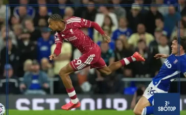 SBOTOP : Bradley Barcola Makes Positive Liverpool Debut After Long Wait