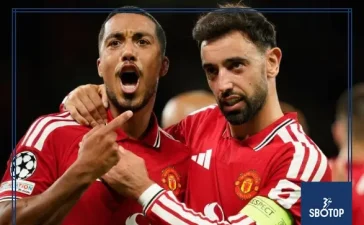 SBOTOP : Champions League Results Bayern Munich and Man Utd Cruise to Big Wins
