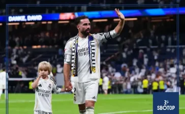 SBOTOP : Dani Carvajal Offered to Manchester City on a Free Transfer