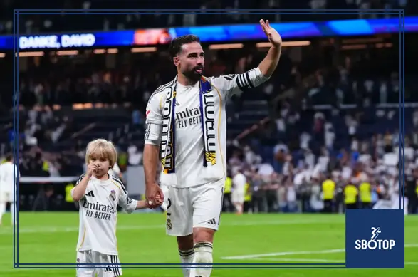 SBOTOP : Dani Carvajal Offered to Manchester City on a Free Transfer